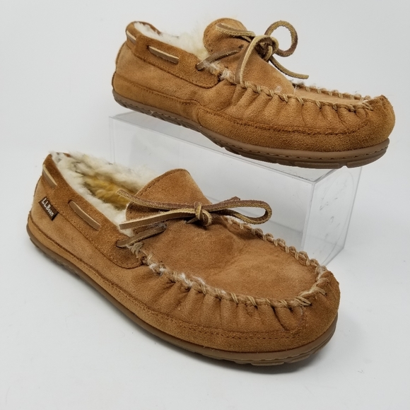 ll bean wicked good camp moccasins